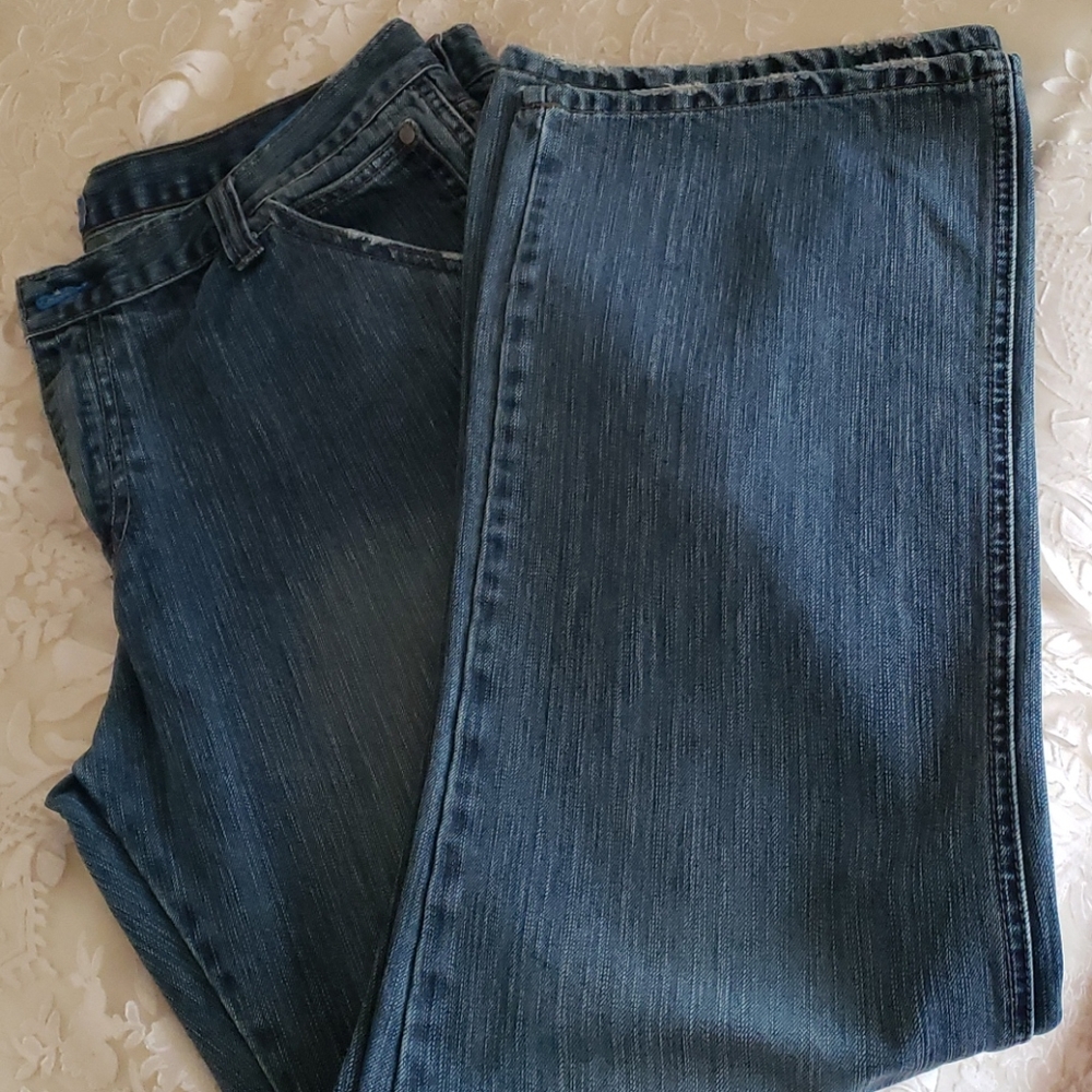 Plugg Men's Distressed Jeans